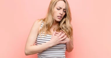 breast pain